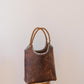 PREORDEN. Matera/Cartera LABRA - Chocolate&Celeste