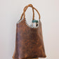 PREORDEN. Matera/Cartera LABRA - Chocolate&Celeste