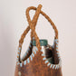 PREORDEN. Matera/Cartera LABRA - Chocolate&Celeste