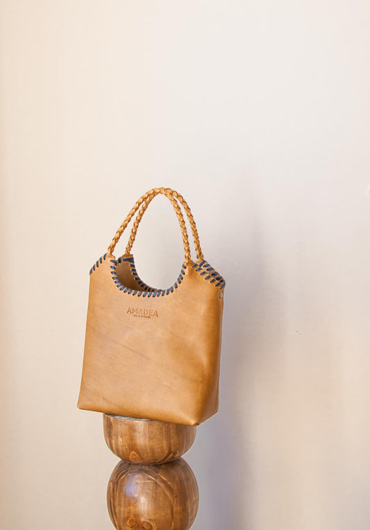 PREORDEN. Matera/Cartera LABRA - Azul
