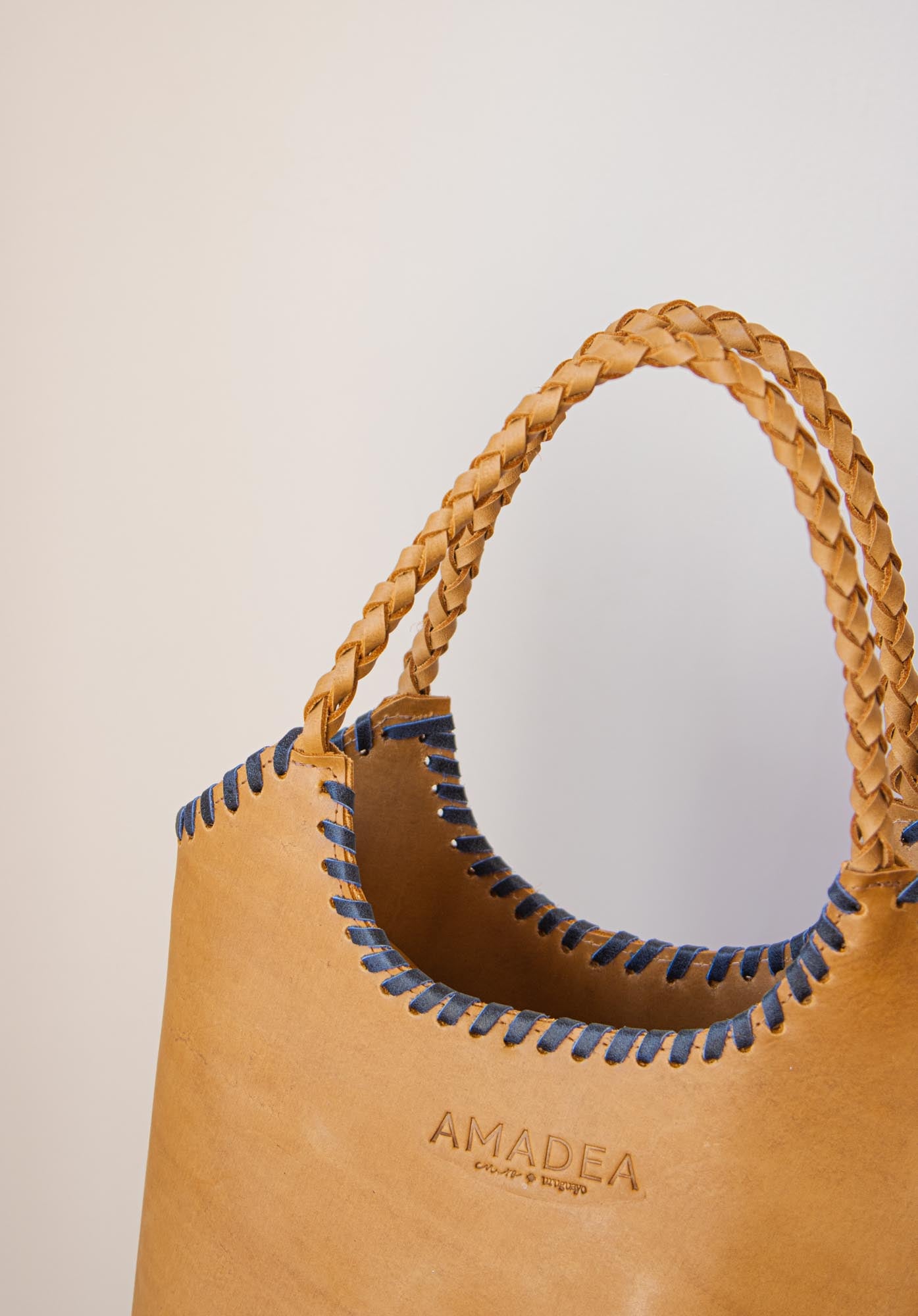 PREORDEN. Matera/Cartera LABRA - Azul