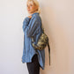 Rosilla Bag - Verde jaspeado