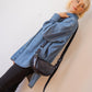 Rosilla Bag - Azul metalizado
