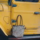 Viña Bag - Chocolate&Animal Print