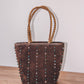 PREORDEN. Viña Bag - Chocolate&Ágata India