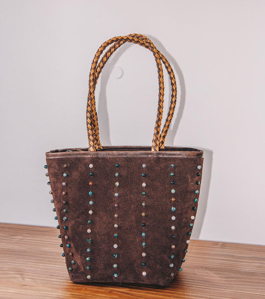 Viña Bag - Chocolate&Ágata India