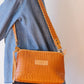 New Demetria Crossbody - Marrón Crocco