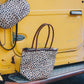 Viña Bag - Chocolate&Animal Print