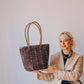 PREORDEN. Viña Bag - Chocolate&Ágata India