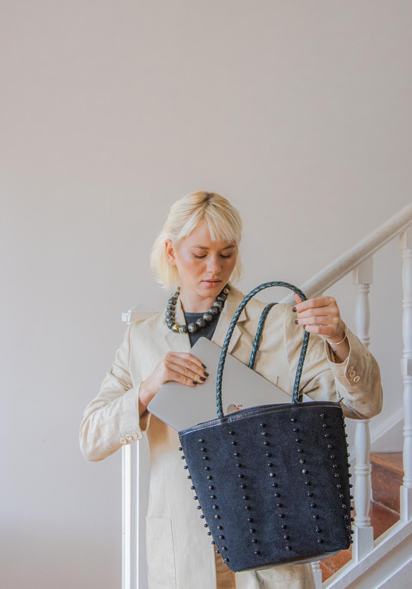 Viña Bag - Negro&Obsidiana Negra