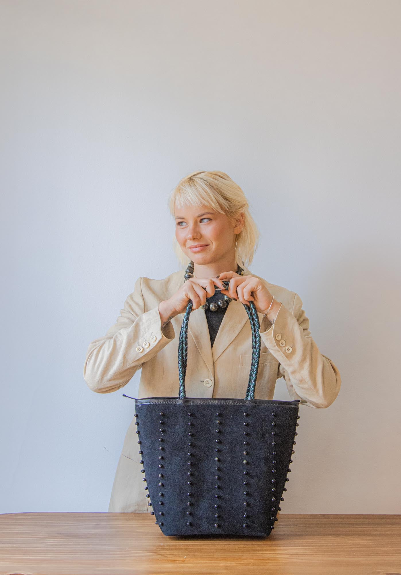 Viña Bag - Negro&Obsidiana Negra