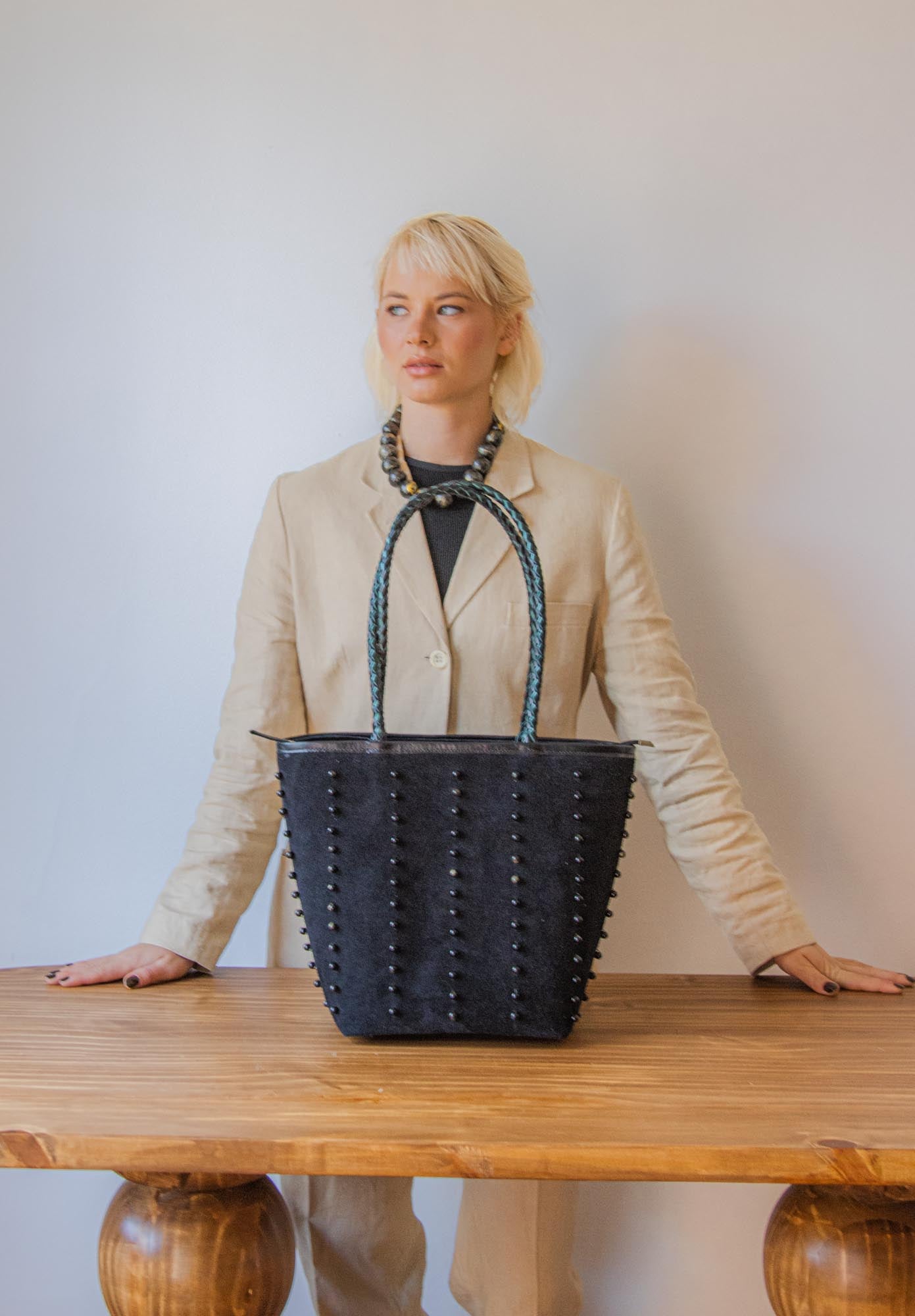 Viña Bag - Negro&Obsidiana Negra