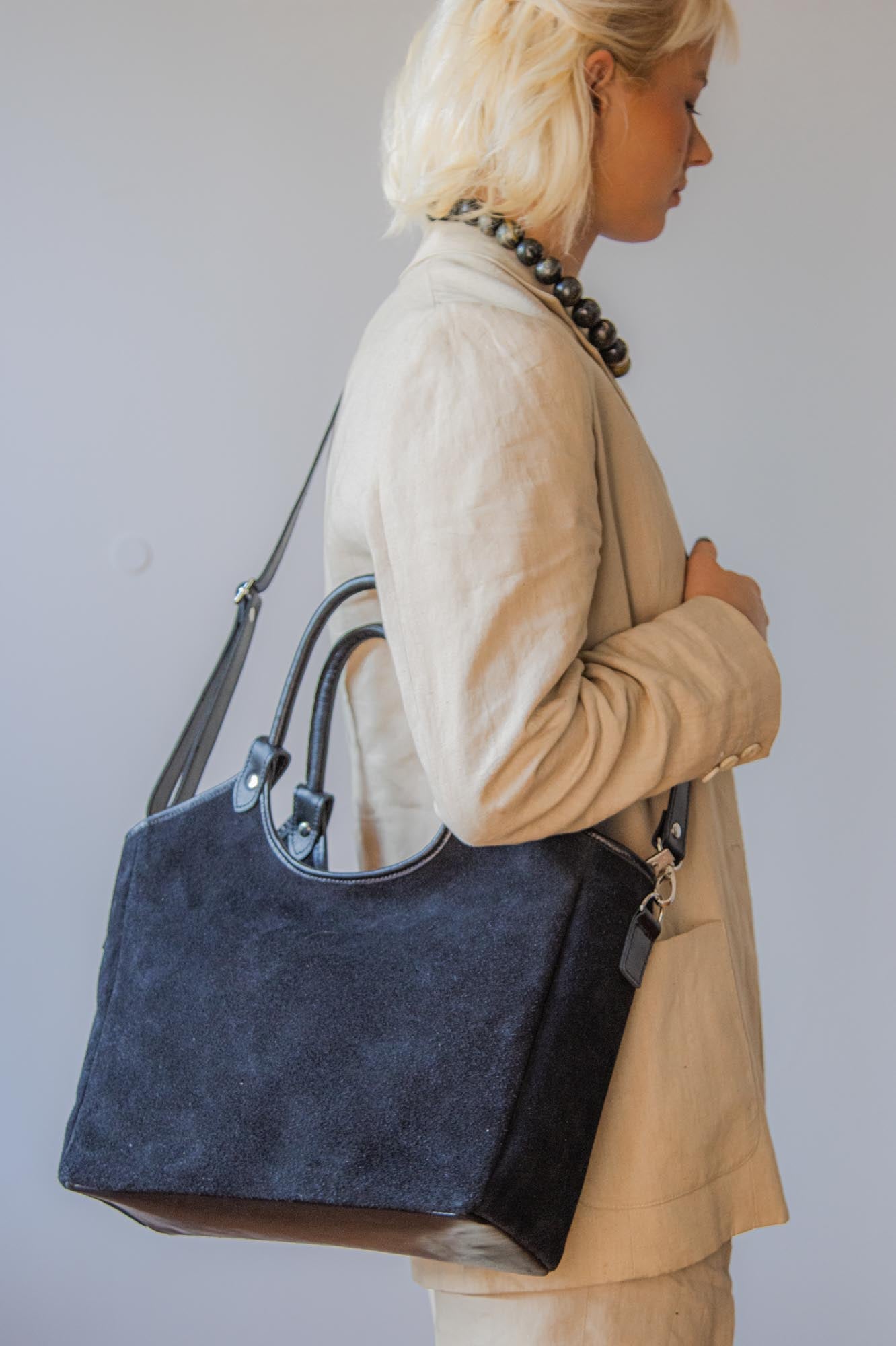 Cartera Sembra - Negro