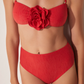 Bikini Flor Vermelha