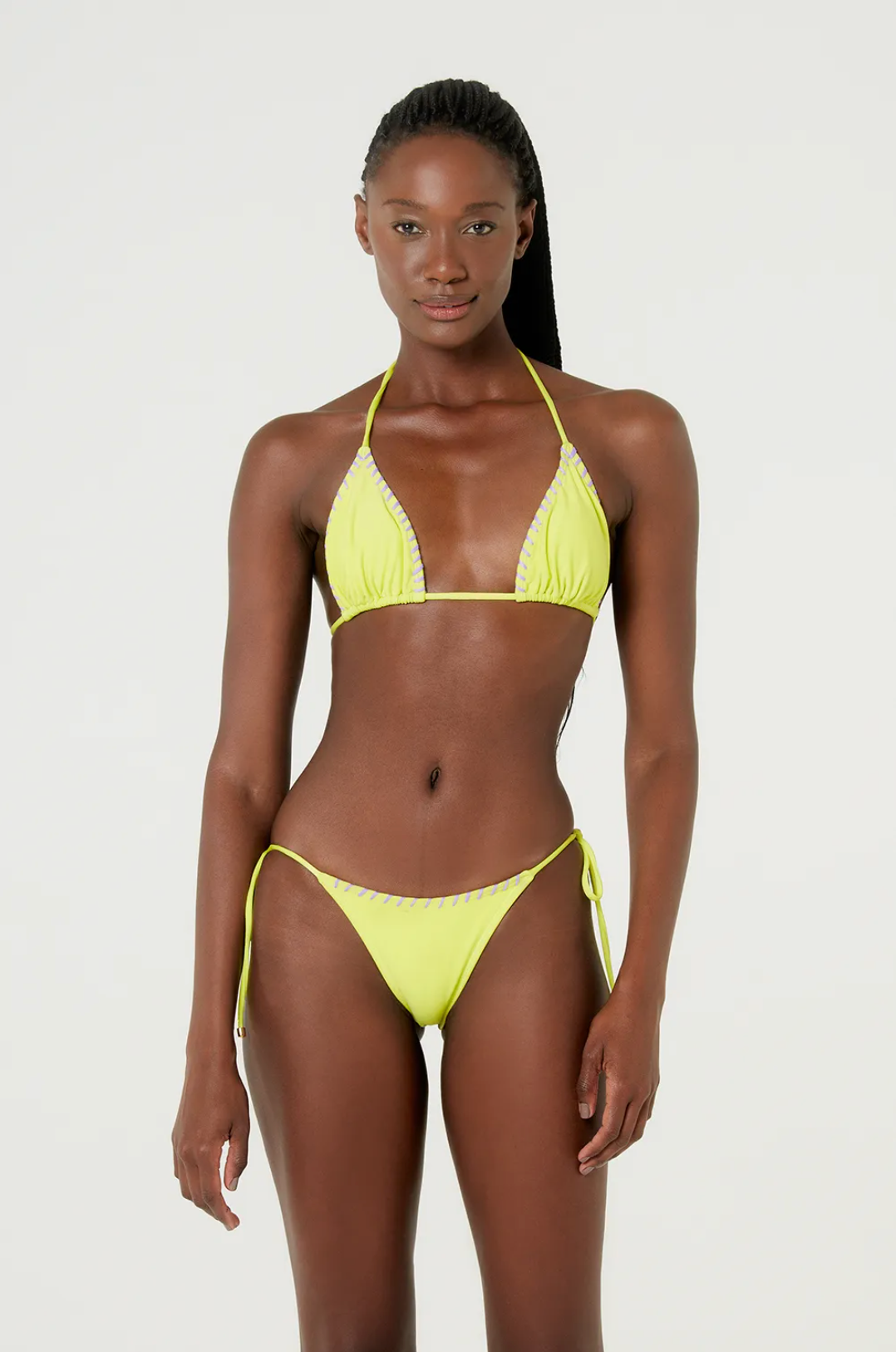 Bikini Tahiti - Yellow
