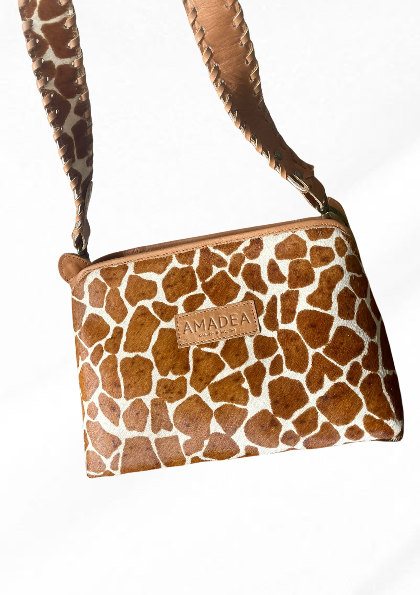 New Demetria Crossbody - Animal Print