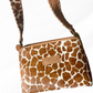 New Demetria Crossbody - Animal Print