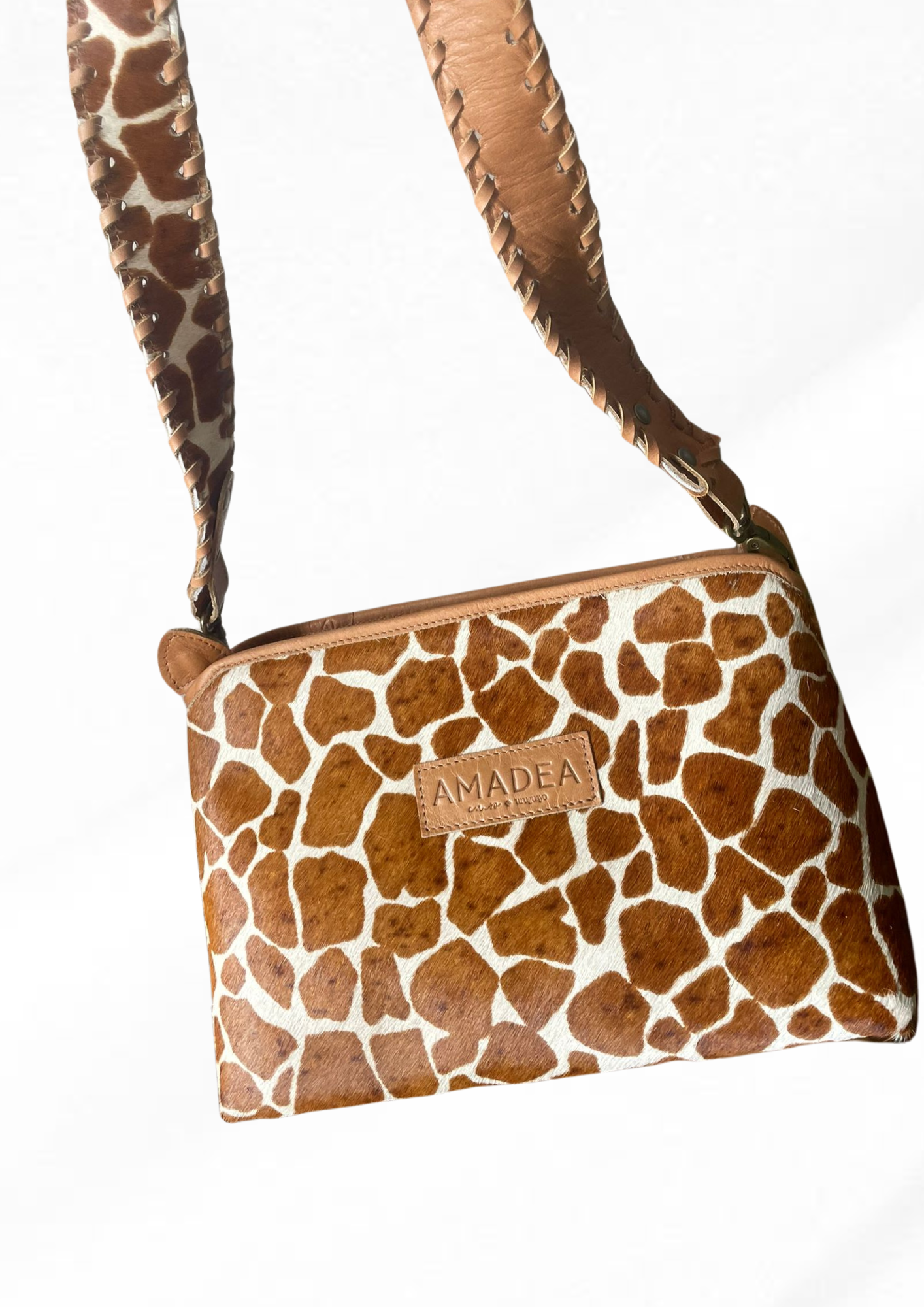 New Demetria Crossbody - Animal Print