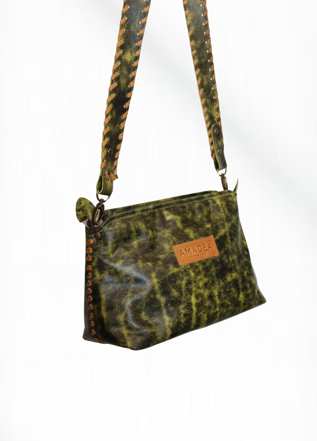 New Demetria Crossbody - Verde