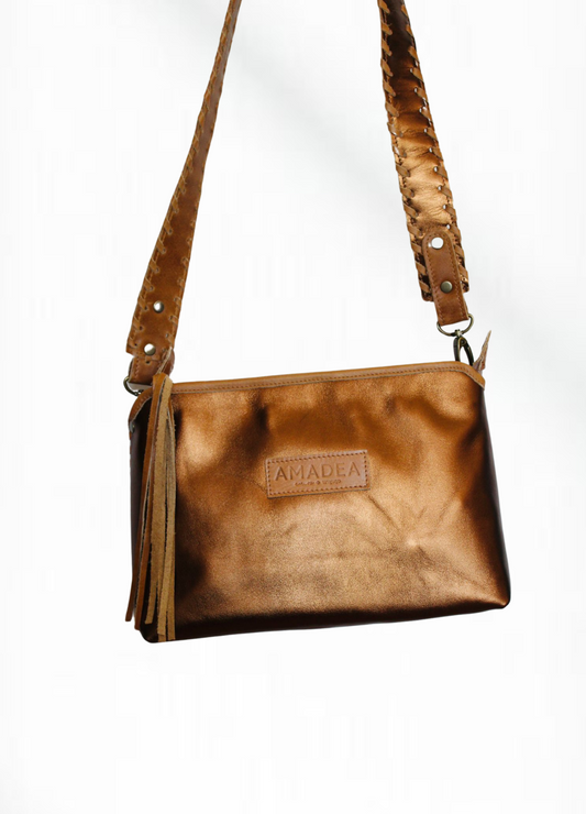 New Demetria Crossbody - Cobre