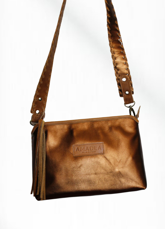 New Demetria Crossbody - Cobre