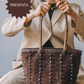 PREORDEN. Viña Bag - Chocolate&Ágata India