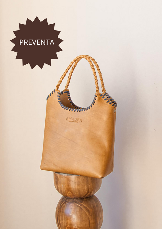 PREORDEN. Matera/Cartera LABRA - Azul