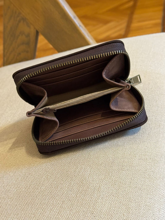 Billetera Retoñito - Chocolate