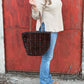 Viña Bag - Chocolate & Multicolor