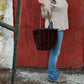 Viña Bag - Chocolate & Multicolor