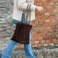 Viña Bag - Chocolate & Multicolor