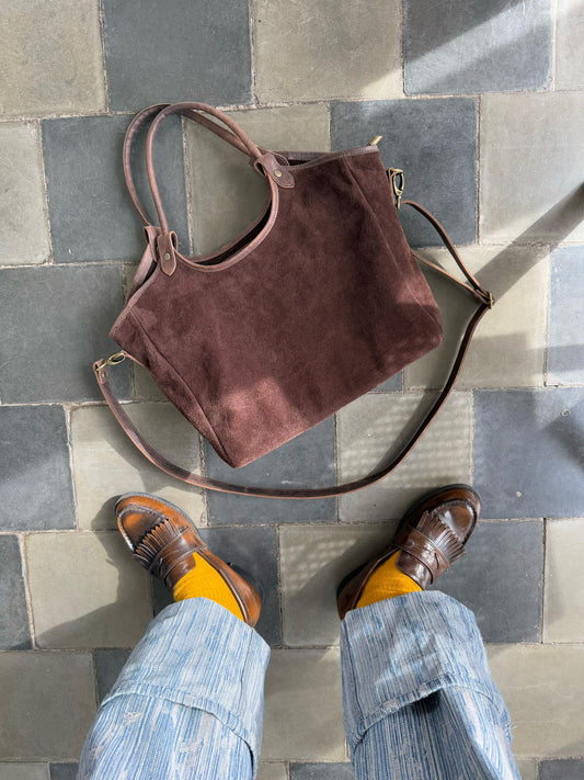 Cartera Sembra - Chocolate