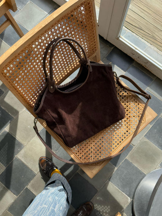 Cartera Sembra - Chocolate