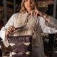 Entrelazo Bag - Purple Crocco