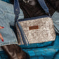 New Demetria Crossbody - AnimalPrint&Blue