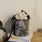 Bee Bucket Bag -  Black&White