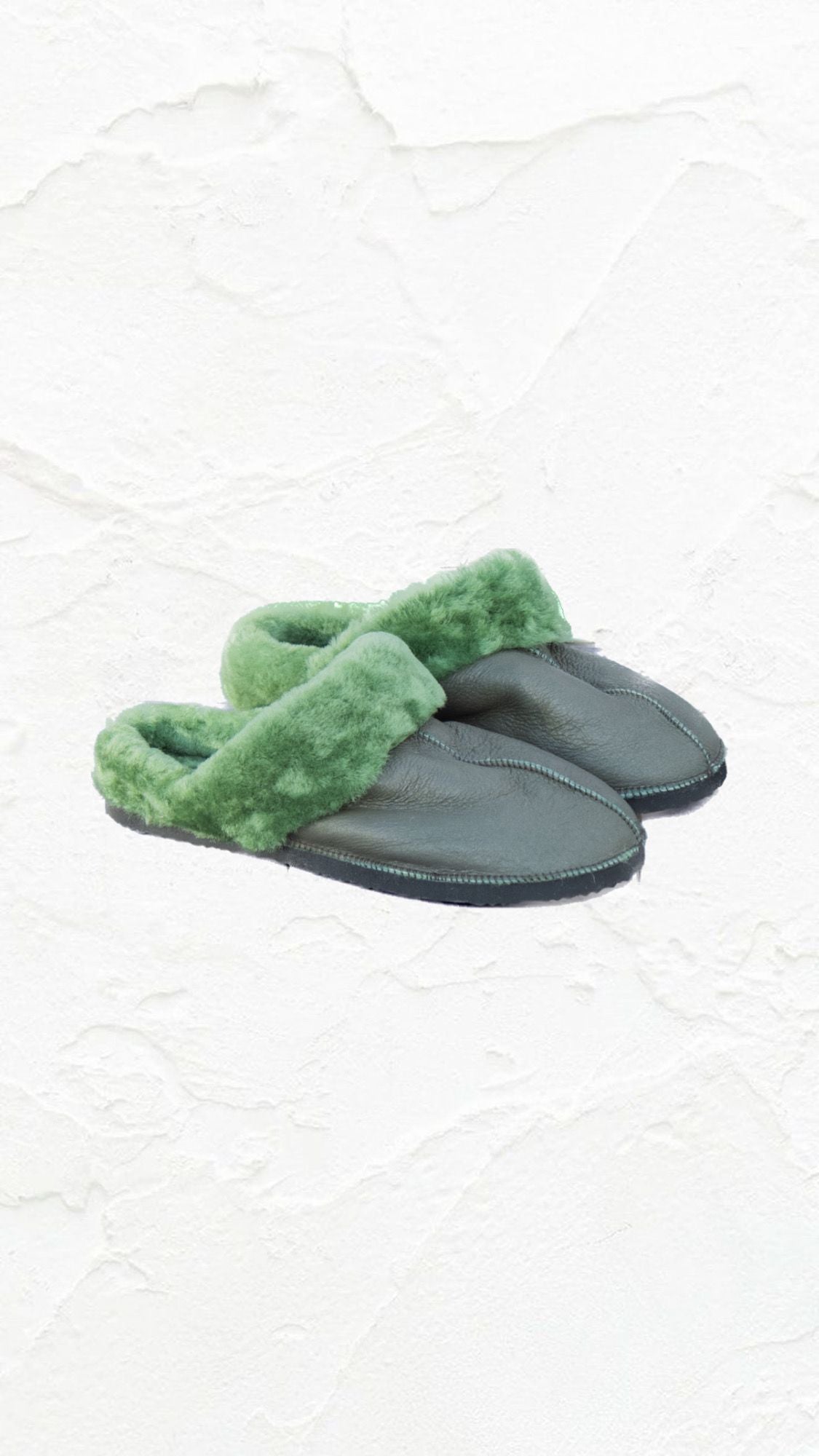 House Shoe - Green