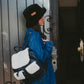 Mochila Almudena - Azul