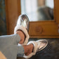 House Shoe - Plateado