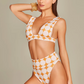 Bikini Mia - Naranja retro