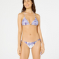 Bikini triangulo azul