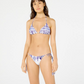 Bikini triangulo azul